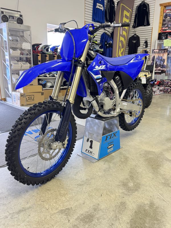 2025 YAMAHA YZ-125 TEAM YAMAHA BLUE! -$7,099